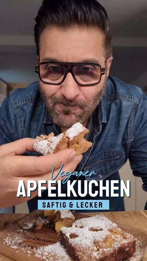 Schrittfolge: Rühren, Belegen, Backen, Bestäuben