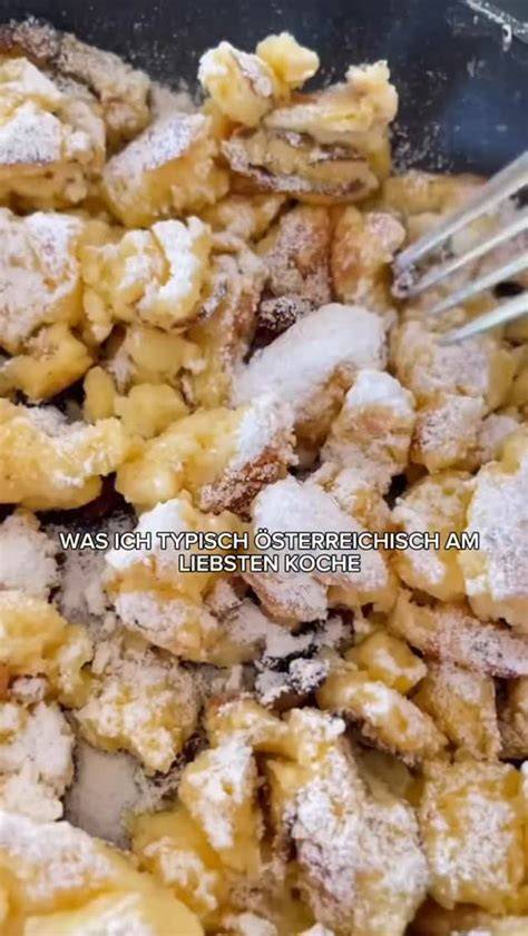 Schrittfolge: Teig, Äpfel fächern, Guss eingießen - dreiteilige Collage