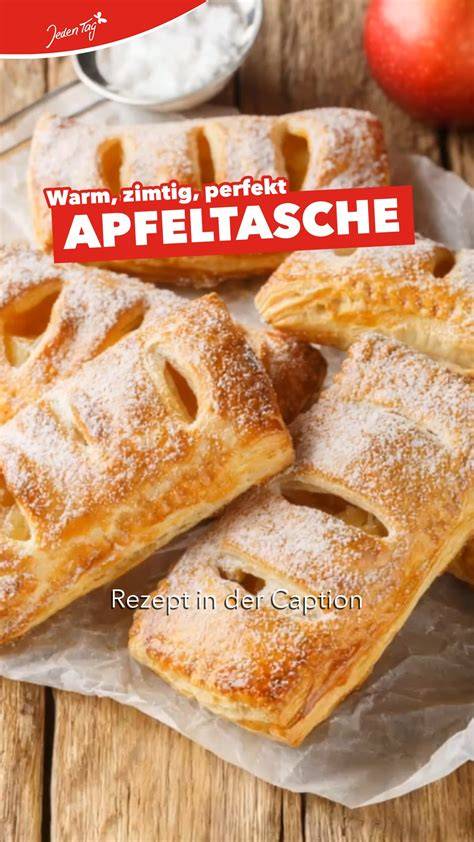 Schrittfolge Apfel-Zimt-Rolle: Würfeln, Dünsten, Füllen, Rollen