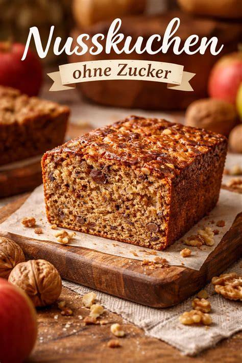 Schrittweise Anleitung zur Zubereitung von Nusskuchen auf einem Backblech