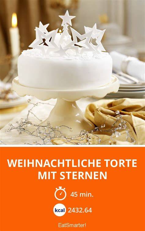 Schrittweise Dekoration der Torte mit Sternen, Fondant und Zuckerschrift