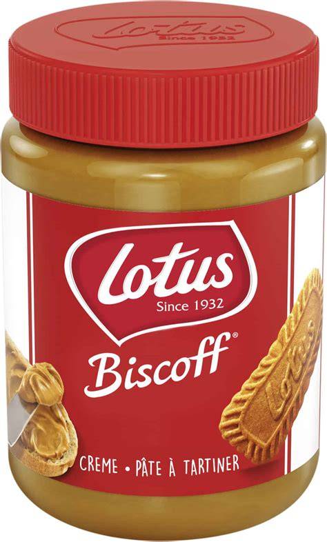 Schrittweise Herstellung von Lotus Biscoff Brotaufstrich in Bildern