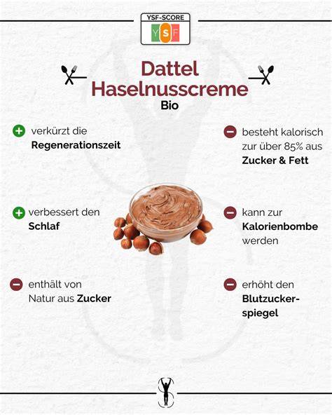 Schrittweise Zubereitung der Dattel-Haselnusscreme im Mixer
