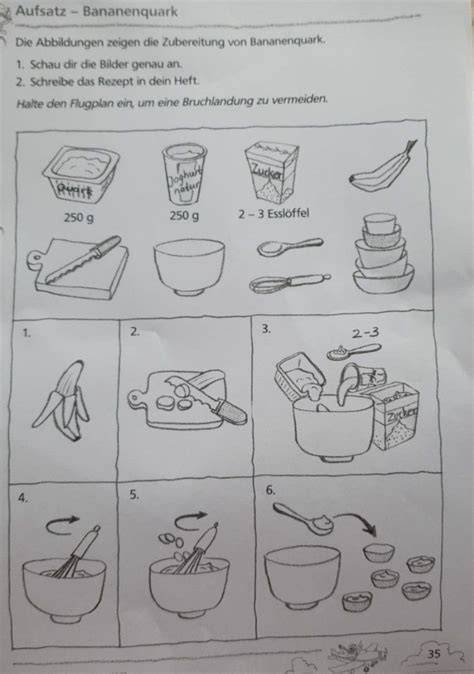 Schrittweise Zubereitung und Kühlzeiten beachten für eine perfekte Bananen-Schmand-Torte
