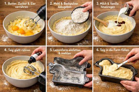 Schrittweise Zubereitung von Pudding-Plundergebäck mit Tipps