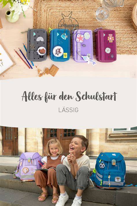 Schrittweiser Aufbau und Füllung des Schulranzen Kuchens