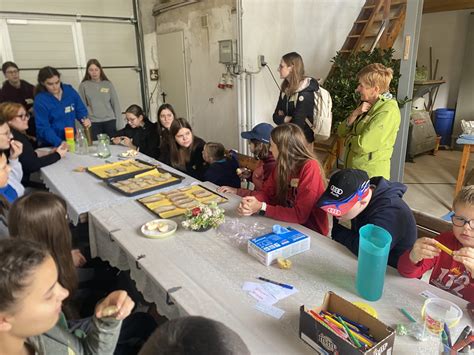 Schulbäckerei: praktischer Workshop mit Schülern