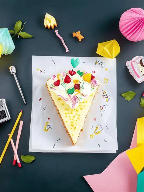 Schultüten-Torte: Schritt-für-Schritt Ergebnis