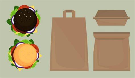 Schutzatmosphäre-Verpackung Illustration