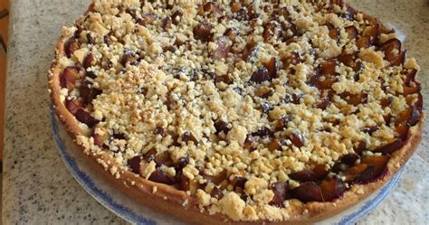Schwäbischer Zwetschgenkuchen