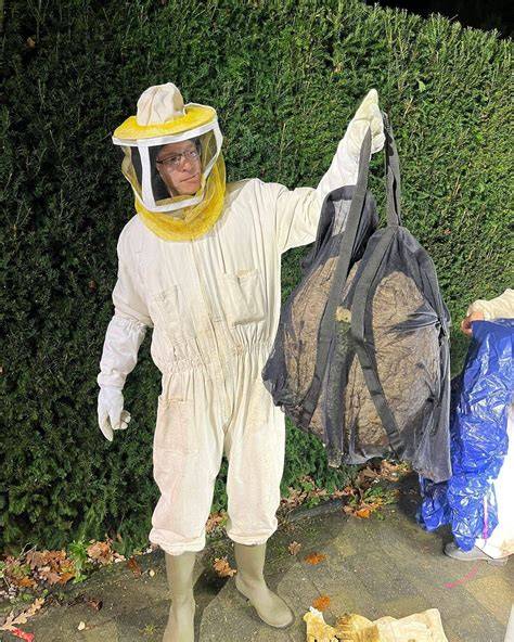 Schwarmfang: Imker im Einsatz