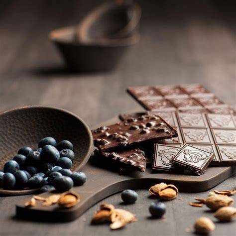 Schwarze Schokolade als Lifestyle und Wellness-Produkt