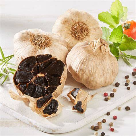 Schwarzer Knoblauch: Fermentierte Knollen als Gesundheitsquelle