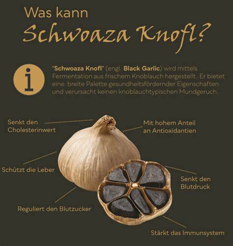 Schwarzer Knoblauch und Honig gesundheitliche Vorteile