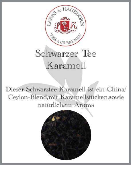 Schwarzer Tee mit Karamell: Genuss und Vielfalt