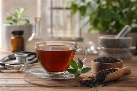 Schwarzer Tee und Gesundheit: Herz-Kreislauf, Antioxidantien
