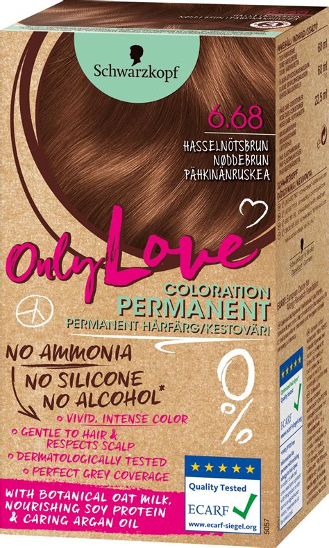 Schwarzkopf Only Love Nuancen Übersicht