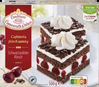 Schwarzwälder Kirsch-Torte und weitere Klassiker von Coppenrath & Miesen