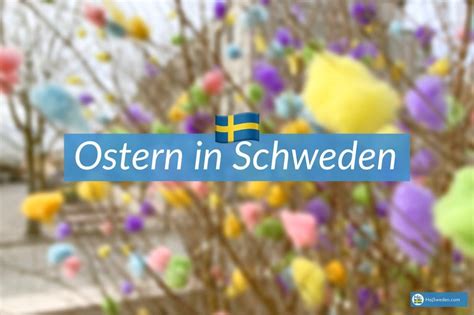 Schwedische Ostertraditionen