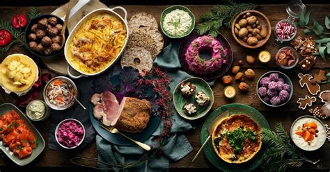 Schwedisches Julbord