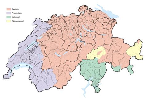Schweizer Apfelanbau Karte