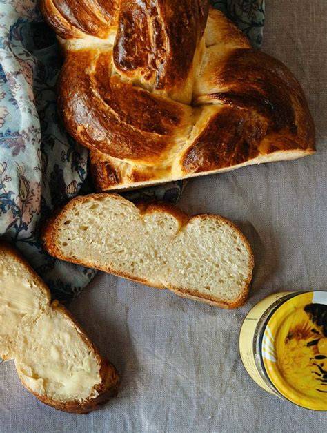 Schweizer Butterzopf ohne Zucker - Schritt-für-Schritt