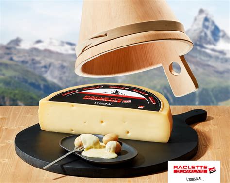 Schweizer Käsehöhle - Reifung des Raclette