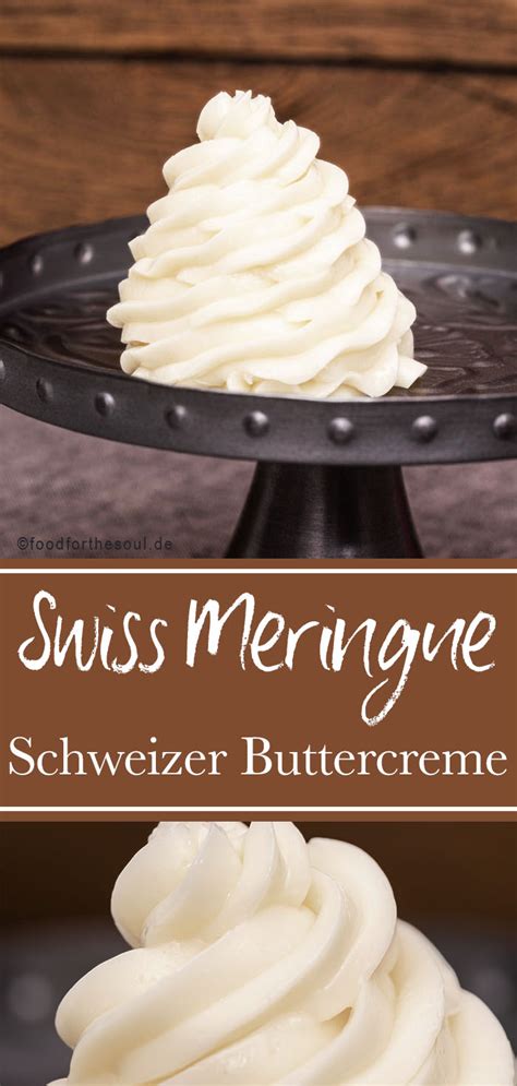 Schweizer Meringue Buttercreme aufschlagen