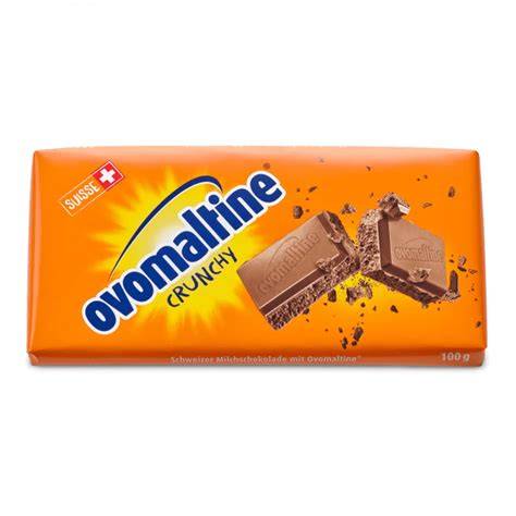 Schweizer Milchschokolade mit Ovomaltine - Vielfalt und Genuss