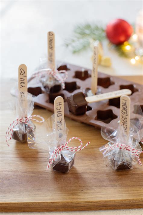 Schweizer Schokolade als Geschenk - vielfältige kreative Ideen