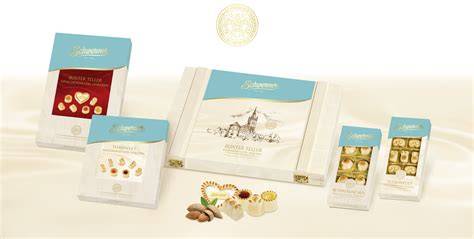 Schwermer Marzipan Produktvielfalt und traditionelles Café