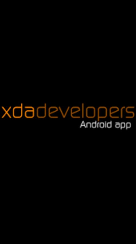 Screenshot XDA-Developers Thread