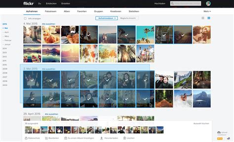 Screenshot des Online-Konfigurators beim Hochladen von Fotos