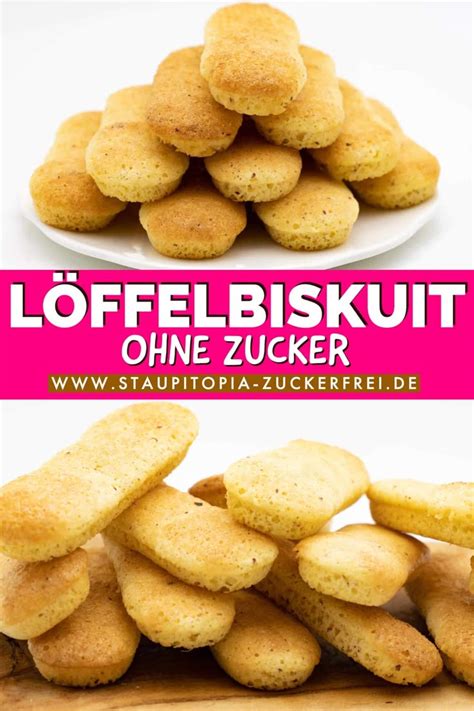 Screenshot eines Online-Shops für zuckerfreie Löffelbiskuit