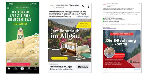 Screenshot eines Social Media Gewinnspielposts im Lindt-Design