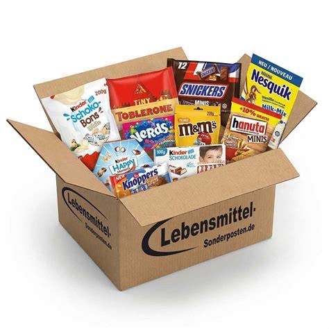 Screenshot-Stil: Netto-Online-Kategorie „Süßwaren & Lindt“