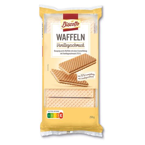 Seasonal Biscotto Waffeln