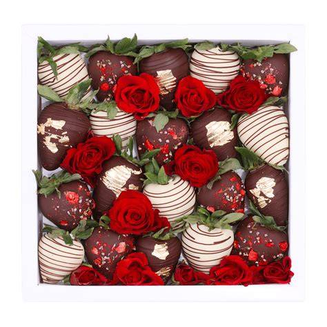 SecretBerry Premium Schoko-Erdbeeren in Geschenkbox