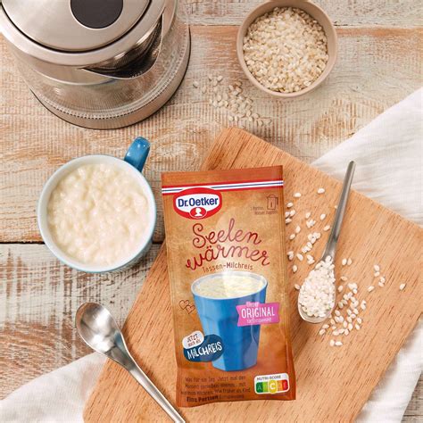 Seelenwärmer Tassen-Milchreis im Becher