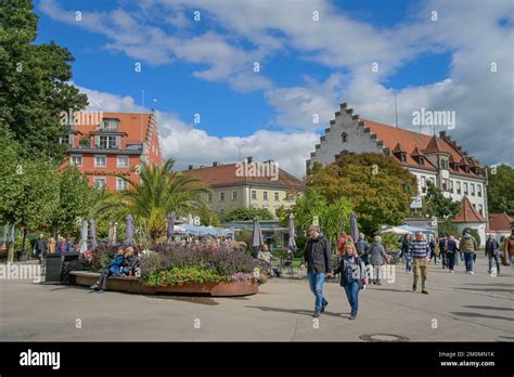 Seepromenade Lindau & Caféterrasse