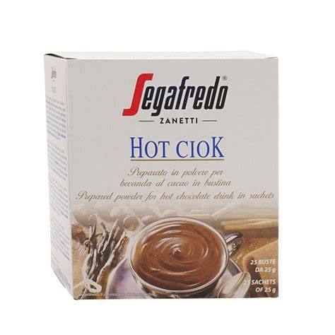 Segafredo Hot Ciok Tasse heiße Schokolade