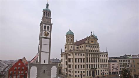 Sehenswürdigkeiten Augsburg Rathaus Perlachturm Fuggerei