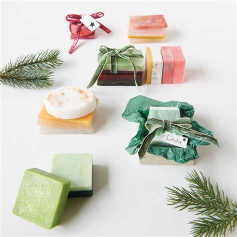 Seife als Geschenk - Dekoration und Verpackungsideen