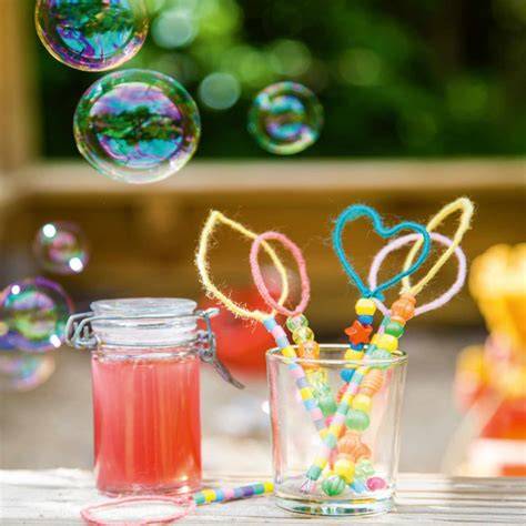 Seifenblasen - DIY- und Partytipps