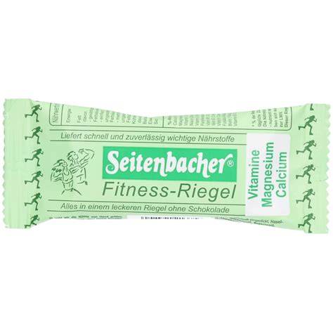Seitenbacher Proteinriegel Schokolade - Verpackung und Riegel