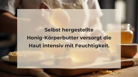 Selbst hergestellte und industriell produzierte Honig-Butter-Mischungen