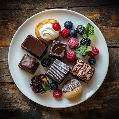 Selbstgemachte Carob-Schokolade und Süßspeisen