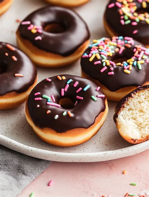 Selbstgemachte Donuts: Perfekt zum Einfrieren