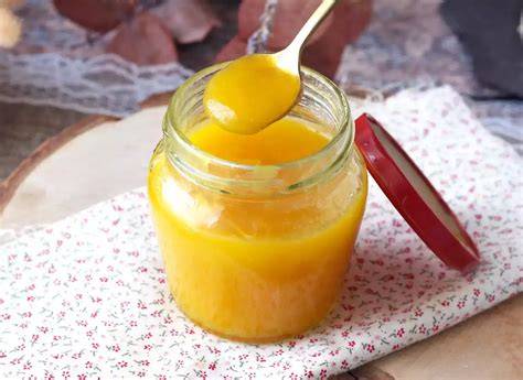 Selbstgemachte Mango-Fruchtgummis
