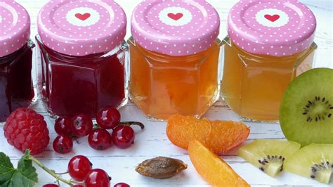 Selbstgemachte Marmelade: Hausgemachte Vielfalt